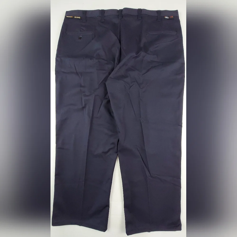 Workrite 2112 FR Pants Mens Size 48x37 (actual 48x28) Blue Westex Ultra Soft NWT